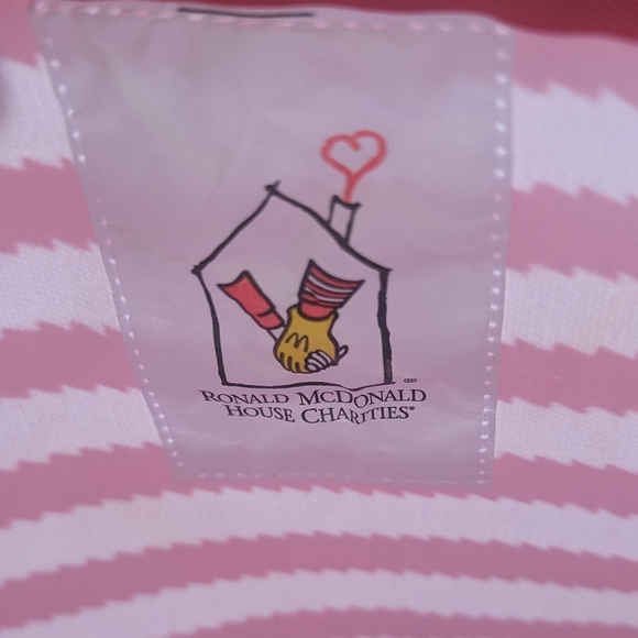 Zipper Pouch - limited edition Ronald MCD - Red Wave - Picture 3 of 6